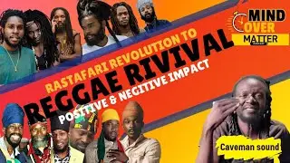 CAVEMAN SOUND , Rastafari Revolution to Reggae Rivival, Sizzla Kalonji, Chronixx Capleton Anthony B.