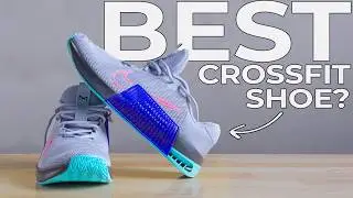 The Nike Metcon 9 is our top Crossfit Shoe