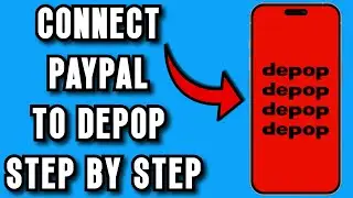 Как подключить учетную запись PayPal к Depop | Шаг за шагом