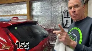 Chief Steamer 155 (240 Volt) - Washing a car: the back