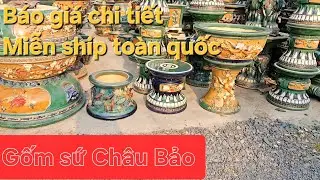 Gốm đồng nai cao cấp.  Mẫu đẹp, giá tốt.  Bao  ship toàn quốc.  Zalo 0972595616