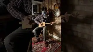 2 String Cigar Box Guitar - Delta Blues