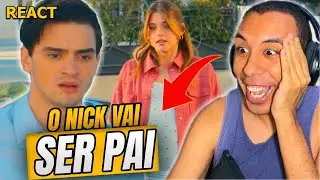 REACT: O NICK DESCOBRIU QUE VAI SER PAI | Nossa Culpa