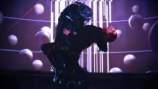 Mass Effect Legendary Edition Citidel - Garrus Tango