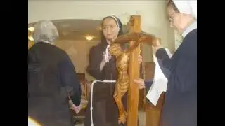 Easter 2023 with our Celebrant Friar Russell Murray OFM