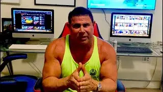 Keith Middlebrook the Real Iron Man explains a Super Success Secret.