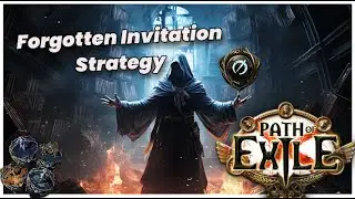 [PoE 3.25] Forgotten Invitation Farming for Gold/Currency