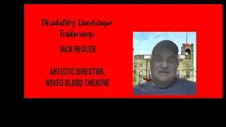 Disability Landscape featuring Mixed Blood Theatre