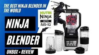 Ninja Blender Unboxing & Review - Is It Worth It?