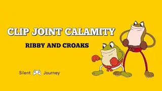 Clip Joint Calamity - Cuphead ☕ (2 Players) [No Commentary]