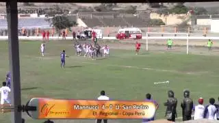 Mannucci 4 - 0 U. San Pedro :: 27/10/13