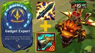 My Favorite Items On 3 Star Corki ⭐⭐⭐ TFT Set 7