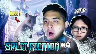 MASUK DUNIA FROZEN EH BOSSNYA LUCU BENER !!! [ Split Fiction ] Part 4