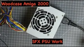 Amiga 2000 Woodcase - PSU work