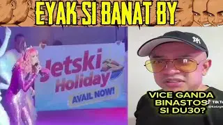 BANAT BY UMIYAK SA JETSKI HOLIDAY ni VICE GANDA!