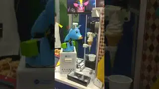 Leo's Ice Cream Robot Project