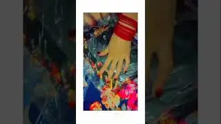 Multi Color Thread ChikkankariKurti With Inner