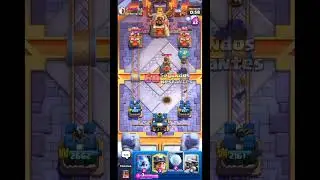 DECK DE BAL&Atilde;O COM MINEIRO E MUITO FORTE CLASH ROYALE👑👑