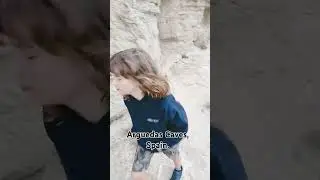 Arguedas Caves, Spain.