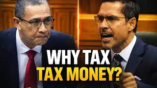 Taxing Tax Money? Brian Kramer Questions Treasurer in Parliament#pngtaxfacts 