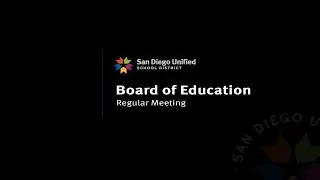 Board of Education Regular Meeting