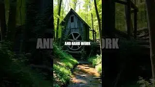 Exploring the Shadows of a Forgotten Watermill
