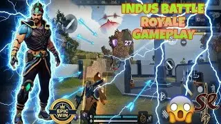 Free Fire Player Tries Indus Battle Royle 😱 | Epic Indian Battle!