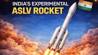 ASLV Rocket in SpaceflightSimulator. ASLV Rocket design and launching in high earth orbit. Next PSLV