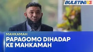 MAHKAMAH | Papagomo Didakwa Gagal Kemas Kini Maklumat Perniagaan (BU)