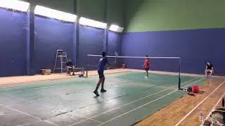 Badminton mahamukabala #badminton #badmintonlovers #badmintontraining #yonex #nsu #imphal #manipur