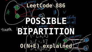 Possible Bipartition - LeetCode May 27 Challenge