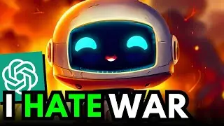 World Building With AI is Difficult