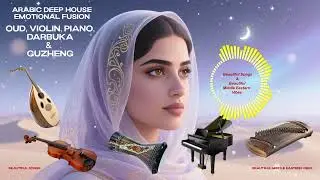 Arabic Deep House: Emotional Fusion | Oud, Violin, Piano, Darbuka & Guzheng