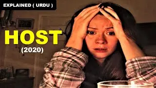 Host (2020) | Movie Review + Ending Explained in Hindi / Urdu | Shudder Original