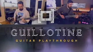 PSITHURISM - Guillotine (Guitar Playthrough)