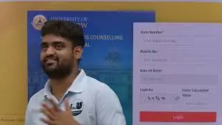 Lucknow University Admission 2025 💼 | Counselling Kaise Hoga? PDF Abhi Nahi Aayi