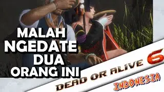 ORANG LAIN BAKU HANTAM MEREKA MALAH MINUM-MINUM!  - Dead or Alive 6 INDONESIA