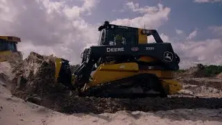 Where Dozers Can't Reach | John Deere SmartGrade&trade; Compact Track Loaders