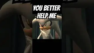 Silver gets some MUCH needed help #silverthehedgehog #sonic06 #mephiles #fandub #voiceacting