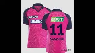 IPL 2024 All Team Jersey's