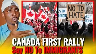 Canada First Rally ERUPTS Into CHAOS Against Counter Protesters 