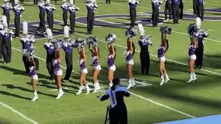 TCU Showgirls Pregame Performance 11/8/2025 #2