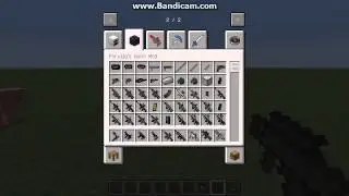 Minecraft: обзор мода Ferullo's Guns Mod 2.8.5