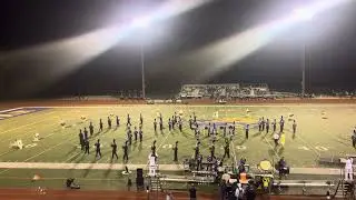 Seckman Jaguar Pride Marching Band- Halftime 9-15-23