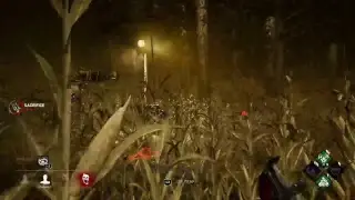 Играем в Дбд на PlayStation 4 Slim!Dead by daylight!