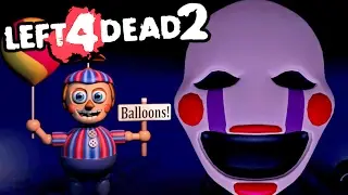 ТАЙНАЯ КОРОБКА ОТКРЫТА! | Left 4 Dead 2 (Карта Fnaf) #2