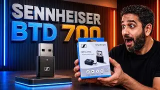 Want Perfect Wireless Audio? Try the Sennheiser BTD 700 Bluetooth USB Dongle Now | Born Creator
