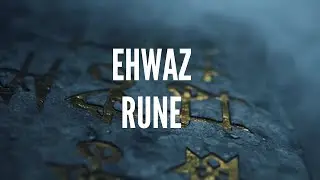 Ehwaz &ndash; rune song