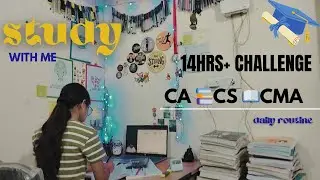 Day 1/21 | 4 AM Early Morning Live Study With Me 📚🔥 All Aspirants Can Join ✨14hours Live study🎯📖