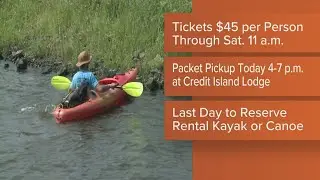 Canoe enthusiasts getting final plans in place for 2024 Floatzilla